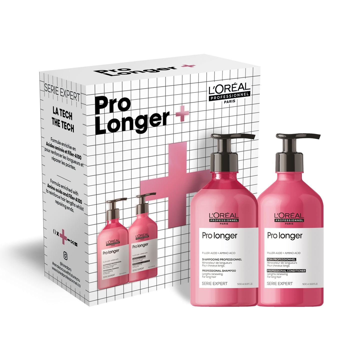 PRO LONGER COFFRET DES FÊTES