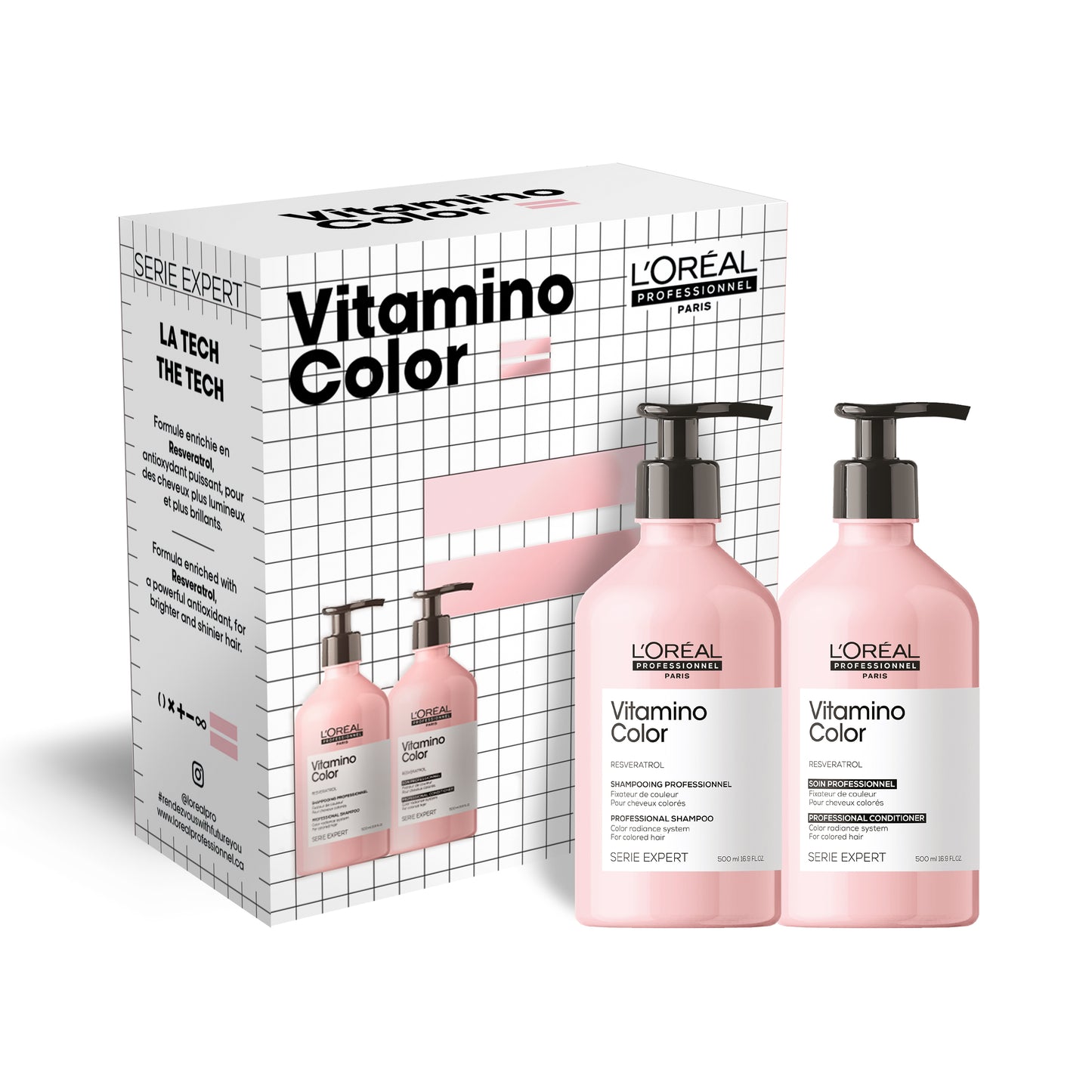 VITAMINO COLOR COFFRET DES FÊTES