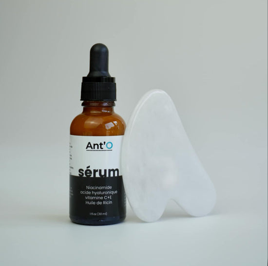 Combo Gua Sha/Sérum Ant'O