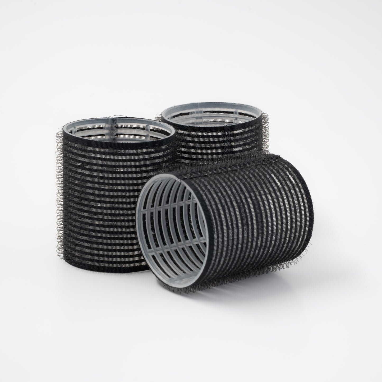 6 ROULEAUX pour cheveux à velcro - 51 mm (gros)