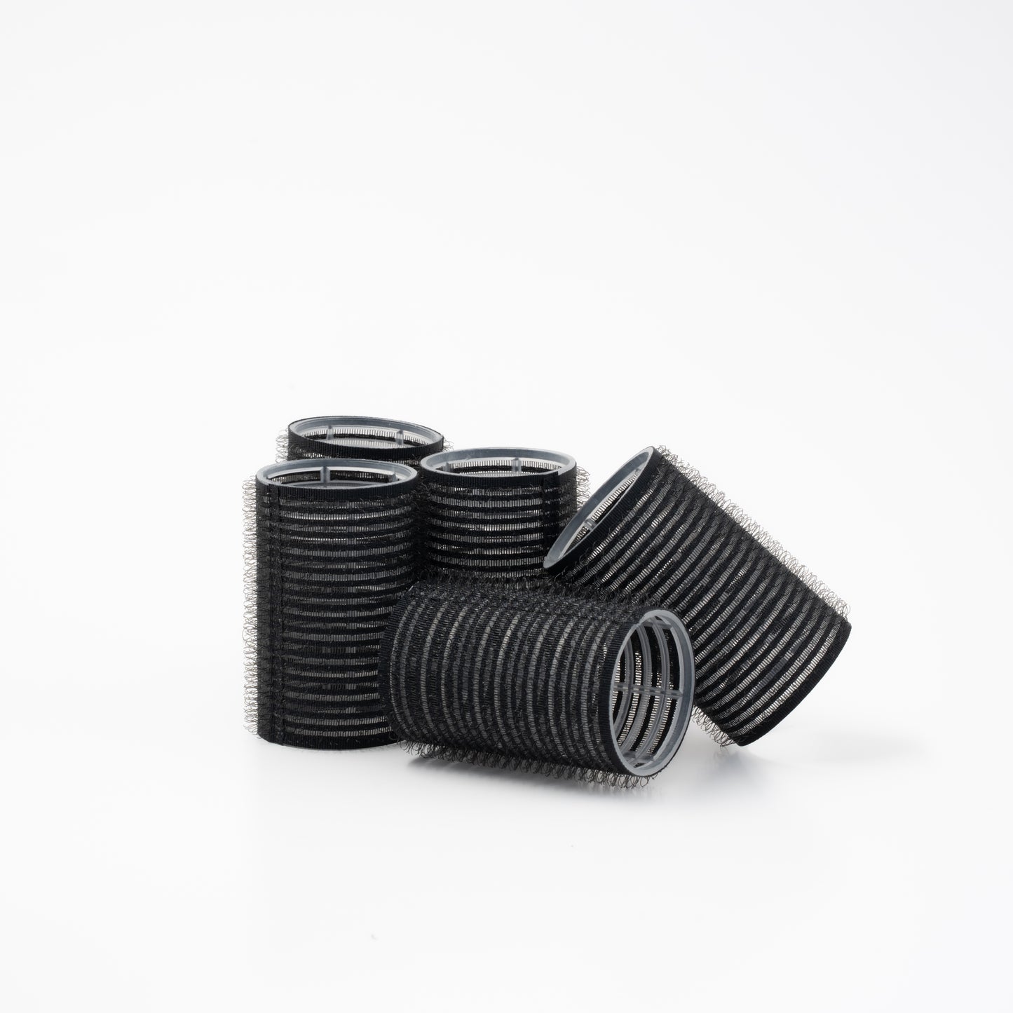 10 ROULEAUX pour cheveux à velcro - 34 mm (moyen)