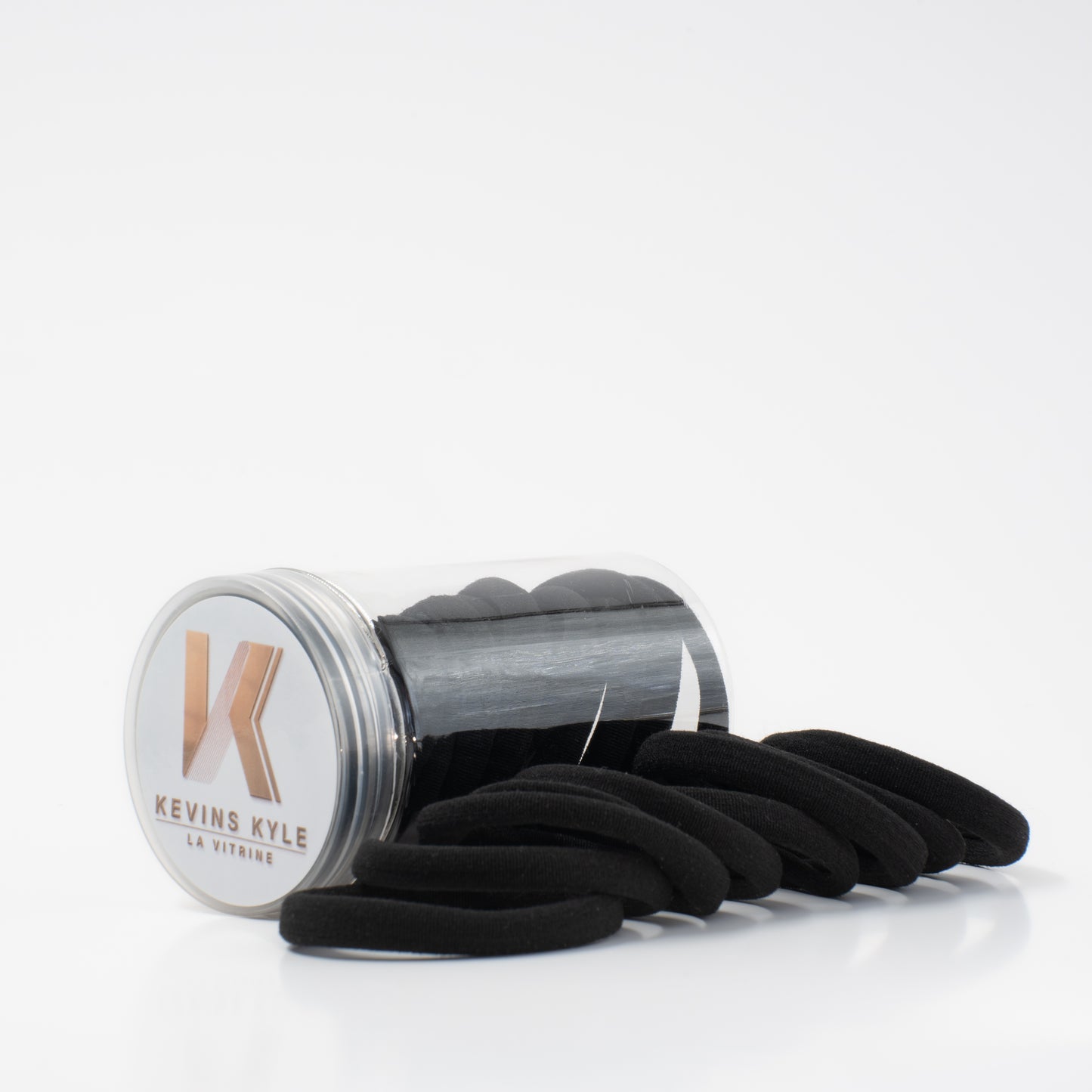 Élastiques à cheveux en Nylon - Noir