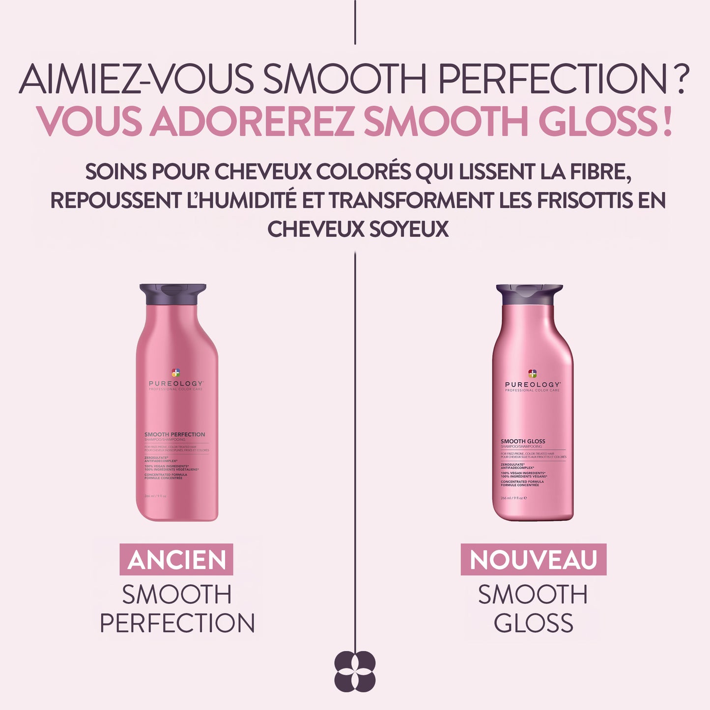 Nouveauté* Shampooing Smooth Gloss