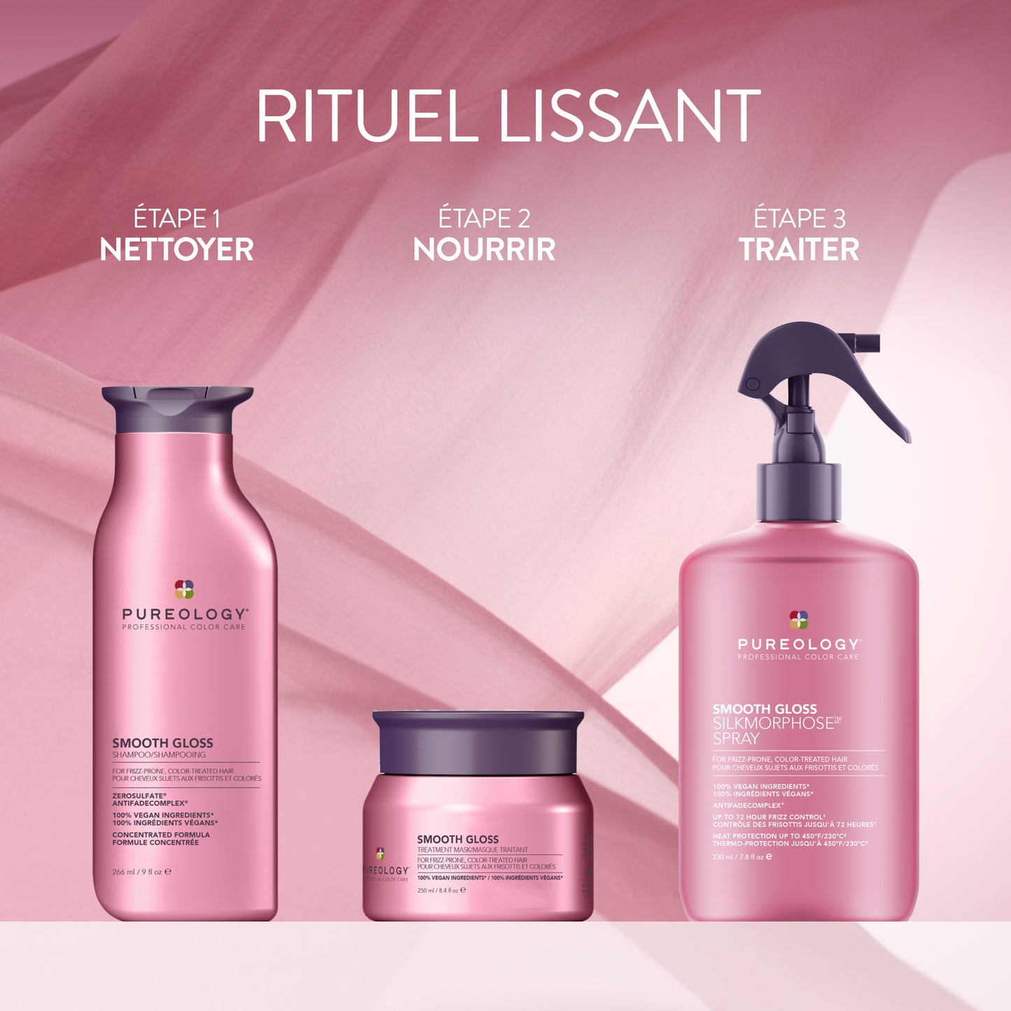 Nouveauté* Spray Silkmorphose Smooth Gloss