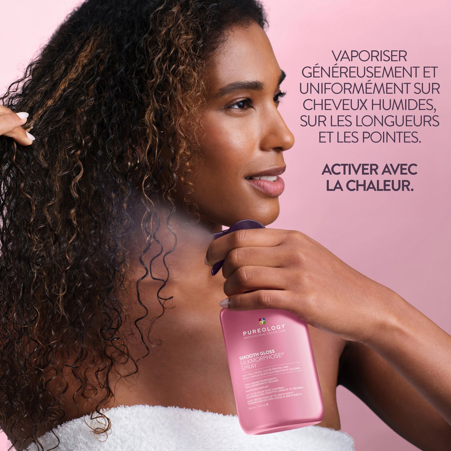 Nouveauté* Spray Silkmorphose Smooth Gloss