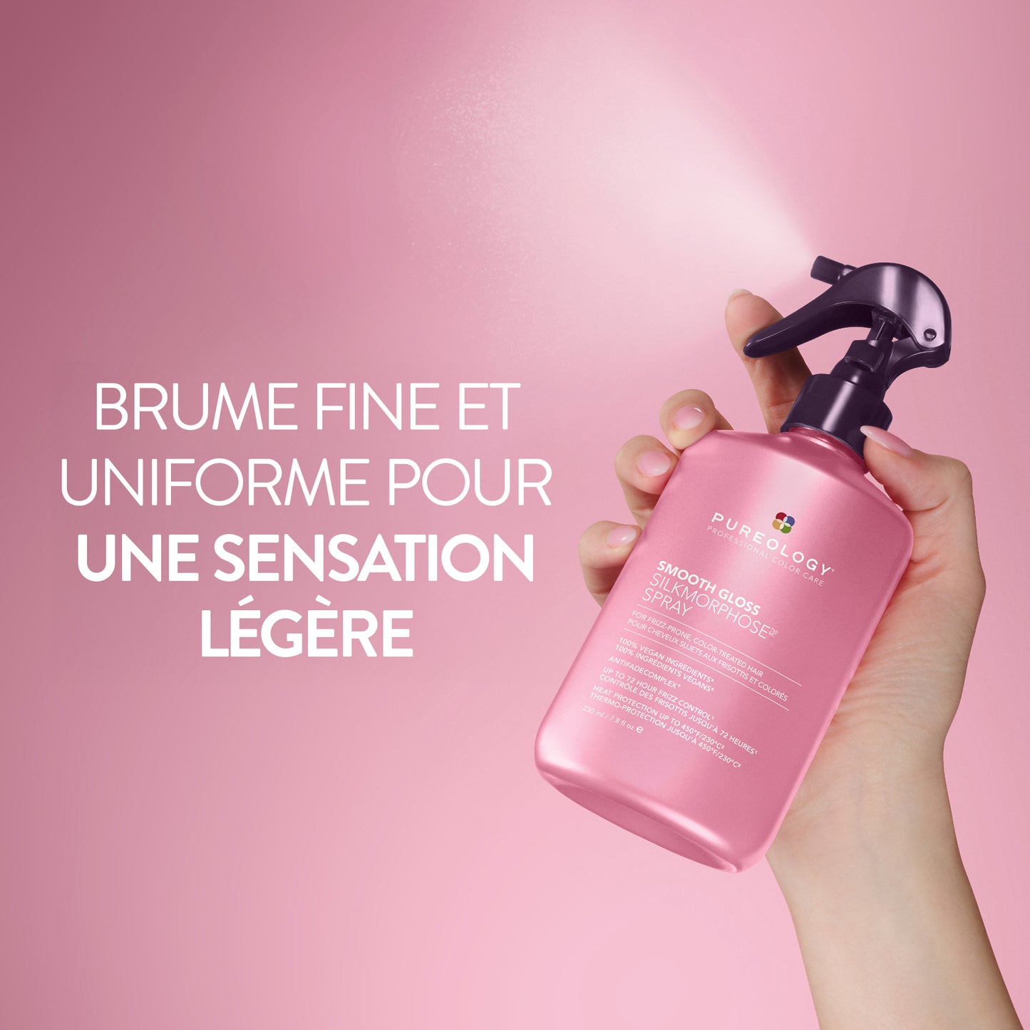 Nouveauté* Spray Silkmorphose Smooth Gloss