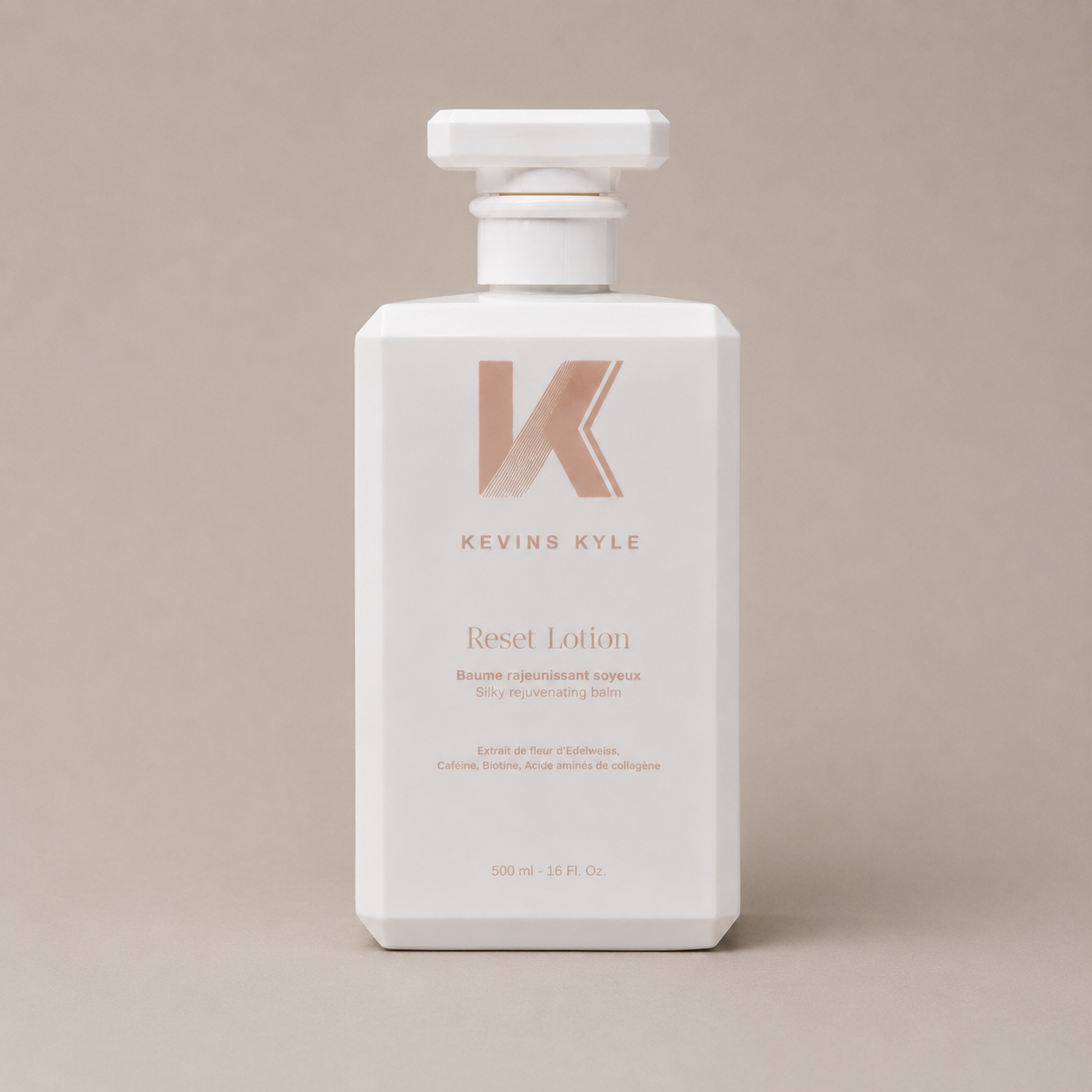 RESET LOTION 500 ml - Baume Rajeunissant Soyeux - CONDITIONNEUR