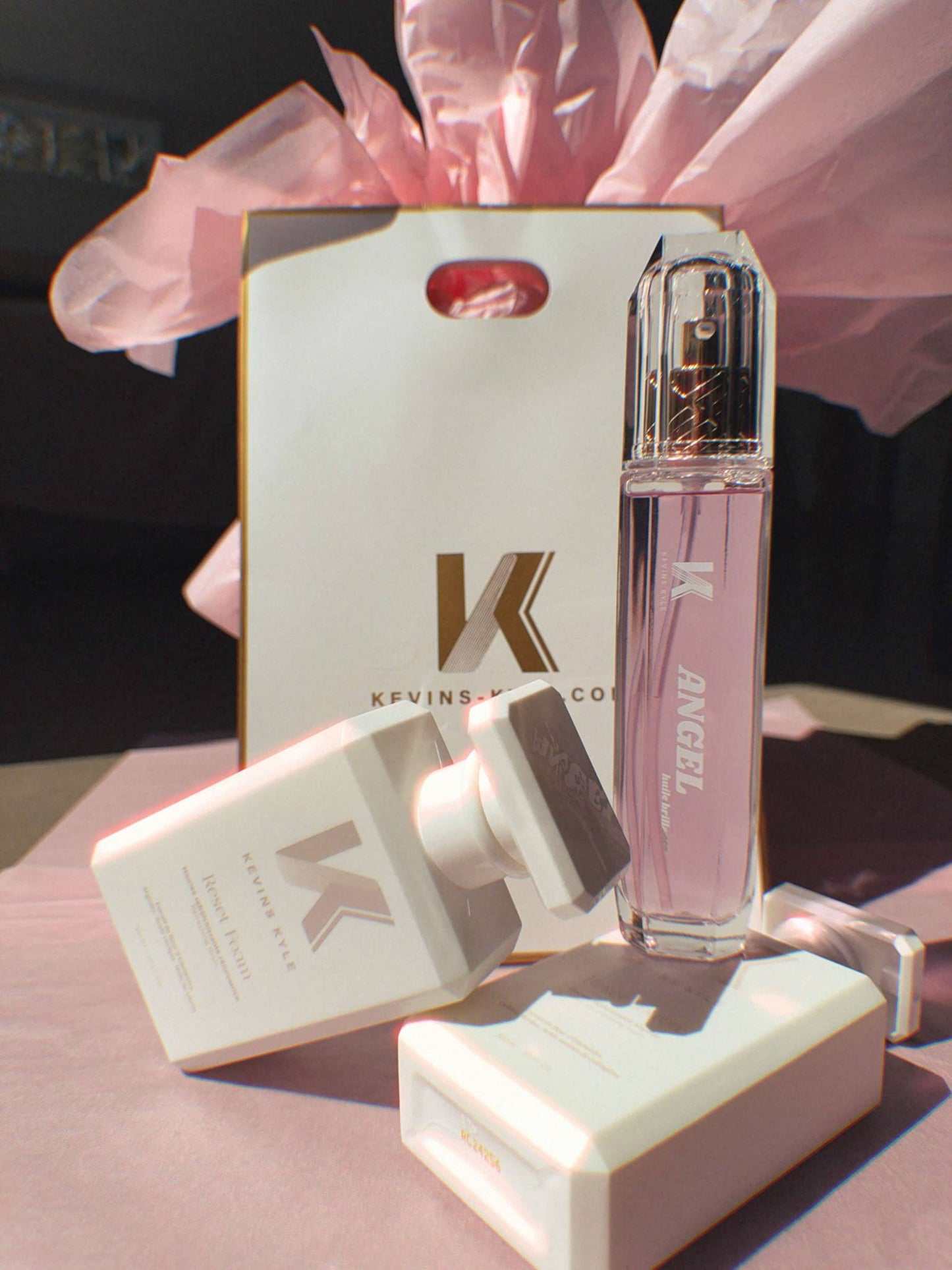 COFFRET PRINTEMPS KEVINS KYLE - Shampooing, Revitalisant & Huile