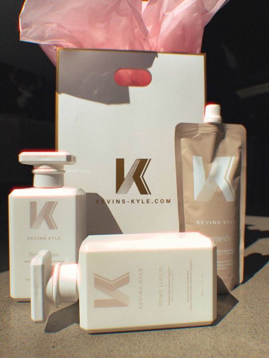COFFRET PRINTEMPS KEVINS KYLE - Shampooing, Revitalisant & Masque