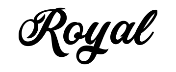 Logo noir Royal