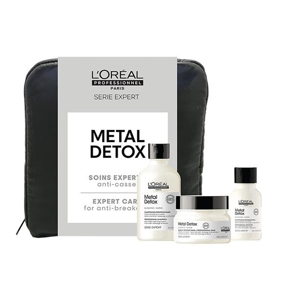 Coffret des fêtes L'Oréal - Metal Detox