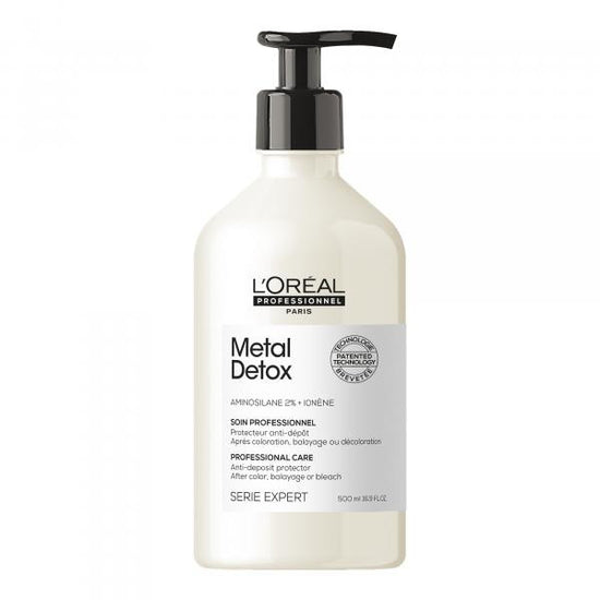 Metal Detox, shampooing crème nettoyant anti-métaux - 500ml