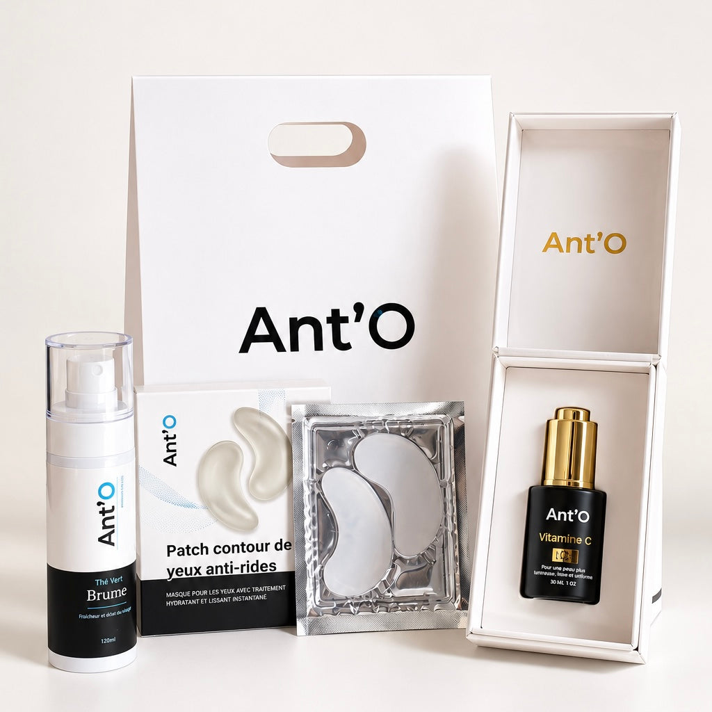 Ant’O  Hydratation, luminosité et regard frais