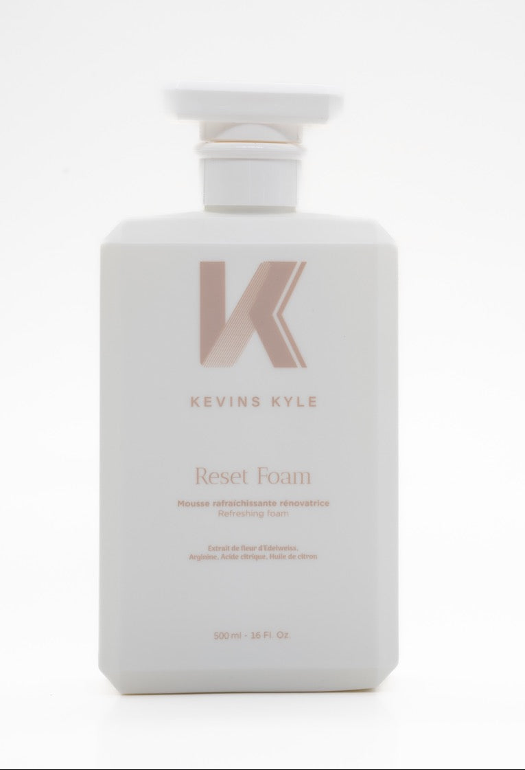 RESET FOAM 500 ml - Mousse Rafraîchissante Rénovatrice - Shampooing