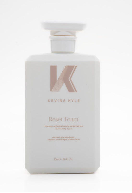 RESET FOAM 500 ml - Mousse Rafraîchissante Rénovatrice - Shampooing