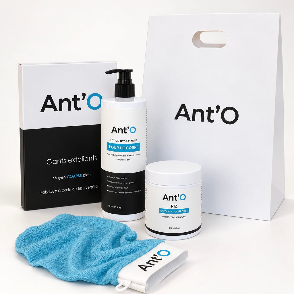 Ant’O  Exfoliation et hydratation corporelle