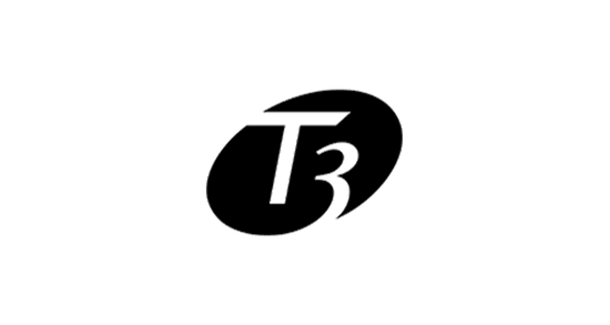 Logo noir T3