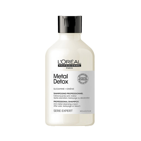 Metal Detox, shampooing crème nettoyant anti-métaux - 300ml