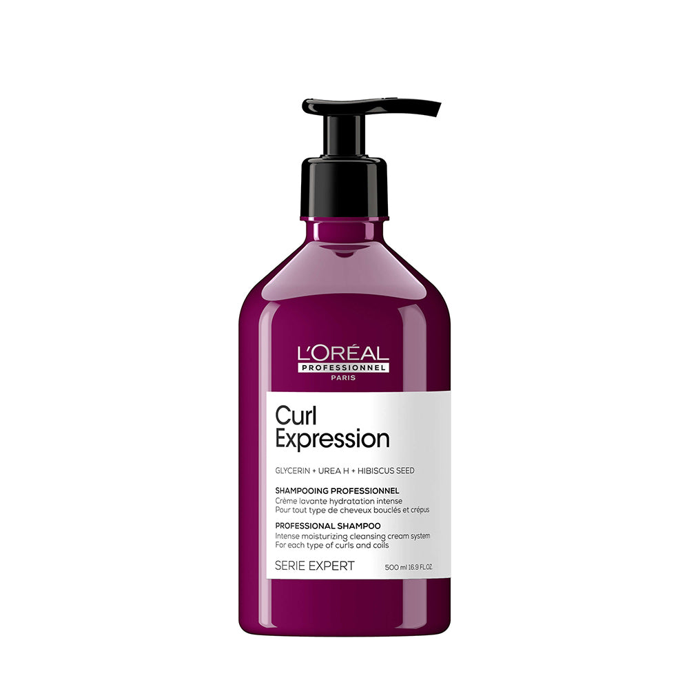 Curl Expression, Shampooing Crème Lavante Hydratation Intense - 500ml