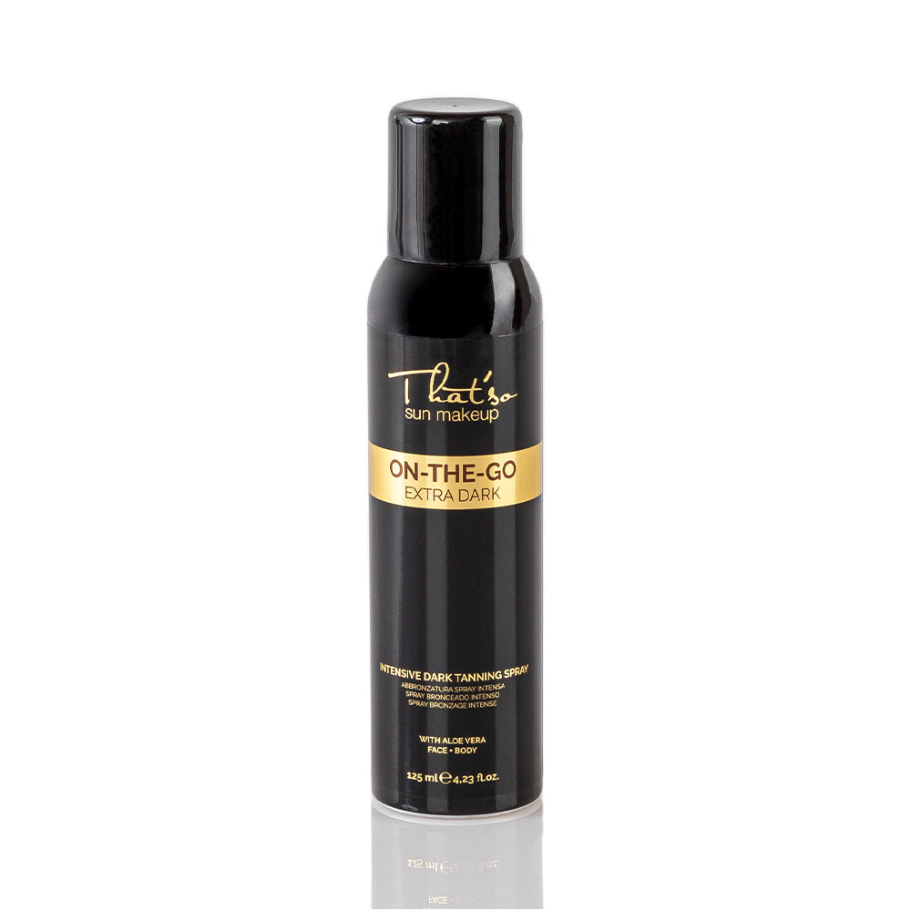 Tanning spray noir et or de la marque That’so vendu par KstudiosK