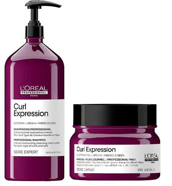 Coffret L’Oréal Professionnel- Curl Expression